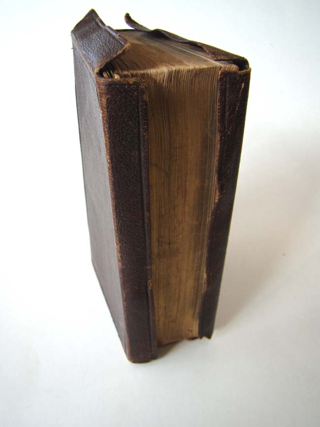 A Civil War 'soldiers' Book of Common Prayer with inscriptions for the year 1863 — image 3